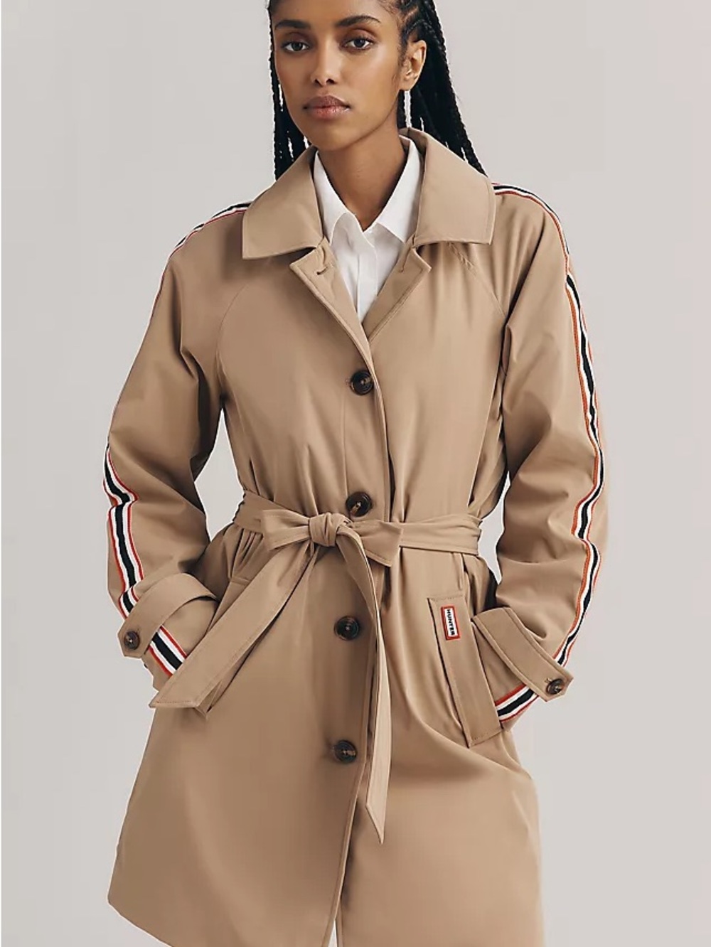Hunter Sophia Water-Resistant Trench Coat – Women’s 3X – NWT